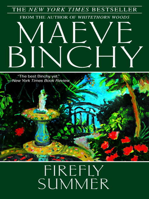 Title details for Firefly Summer by Maeve Binchy - Wait list